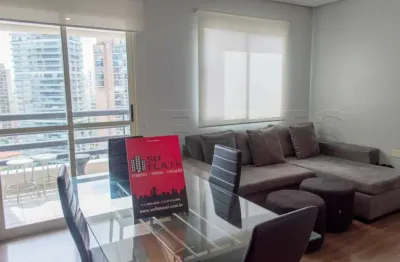 Flat duplex life moema 55m² 1 dormitório 1 vaga para locação em moema.