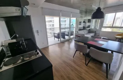 Residencial geo berrini, apto disponível para venda com 63m², 01 dormitório e 01 vaga de garagem