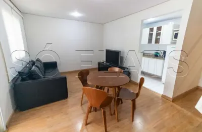Flat duplex life moema 55m² 1 dormitório 1 vaga para locação entrada imediata.