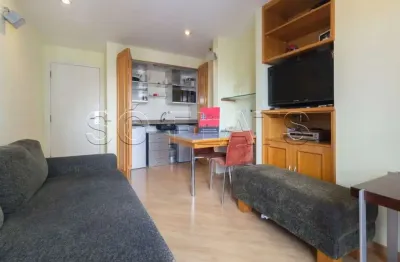 Flat mercure moema 32m² 1 dormitório 1 vaga para locação.