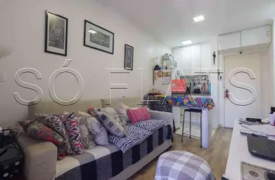 Flat moema top life disponível para venda com 37m², 01 dorm e 01 vaga de garagem