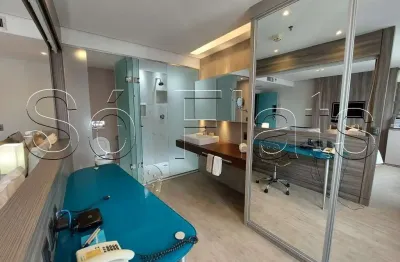 Flat radisson vila olimpia para locação contendo 30m² com 1 dormitório e 1 vaga.