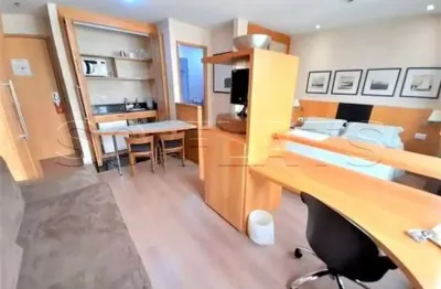 Locação no itaim bibi ? flat transamérica faria lima disponível.