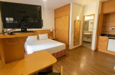 Flat quality paulista disponível para venda com 30m² e 01 vaga de garagem