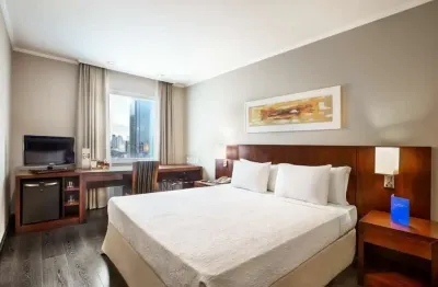 Flat tryp nações unidas disponível para venda com 23m² e 01 vaga de garagem