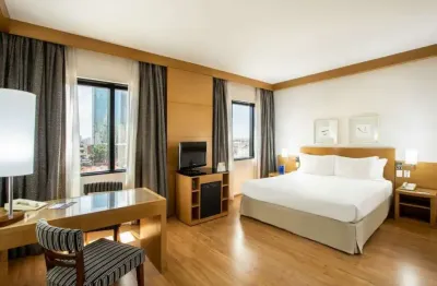 Studio tryp tatuapé com 1 dormitório para locação próximo a praça silvio romero.