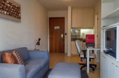 Studio grand mercure itaim para locação na vila nova conceição 36m² e 1 dormitório.