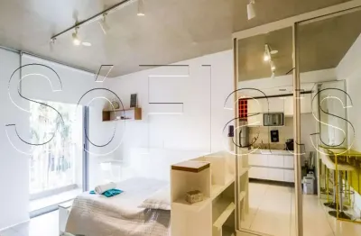 Residencial Indi Vila Olímpia, Studio disponível para venda com 39m², 01 dorm e 01 vaga de garagem