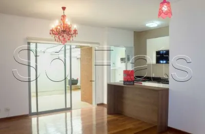 Apartamento duplex na vila nova conceição com 169m², 03 dorms e 03 vagas de garagem