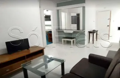 Flat free service flat granja julieta disponível para venda com 30m², 01 dormitório