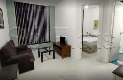 Flat free service flat granja julieta disponível para venda com 30m², 01 dormitório