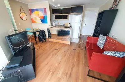 Flat quality alvorada, disponivel para venda com 50m², 2 dormitórios e 1 vaga