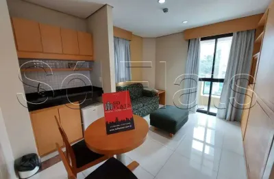 Flaty santana gold, disponível para venda com 32m², 01 dorm e 01 vaga de garagem