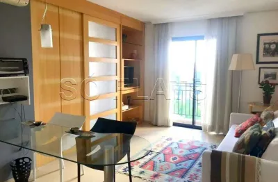 Flat new life itaim disponível para venda com 42m², 1 dormitório e 1 vaga