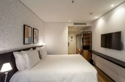 Flat com 1 quarto à venda na Rua Bom Sucesso, 220, Tatuapé, São Paulo