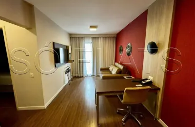 Flat mercure sp alamedas disponível para venda com 32m², 01 dormitório e 01 vaga de garagem