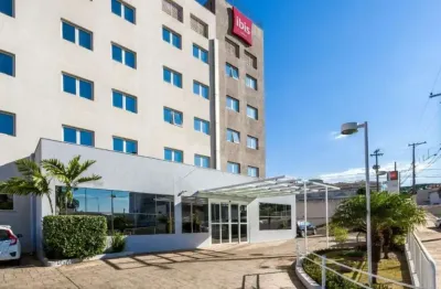 Flat ibis jaboticabal disponível para venda com 18m², 01 dorm