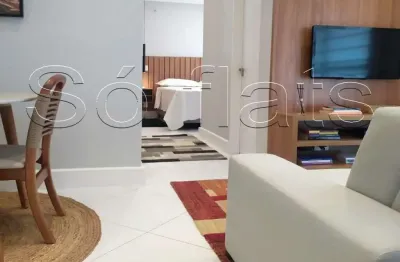 Flat spazio vitae disponível para venda com 50m², 01 dormitório e 01 vaga de garagem
