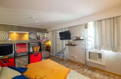 Apartamento no slaviero essential ibirapuera com 1 dormitório em moema para locação.