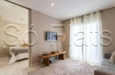 Flat new life itaim disponível para venda com 42 m², 01 dorm e 01 vaga