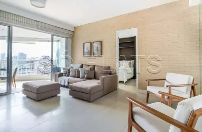 Flat ciragan disponivel para venda com 118m², 03 dormitórios e 02 vagas de garagem