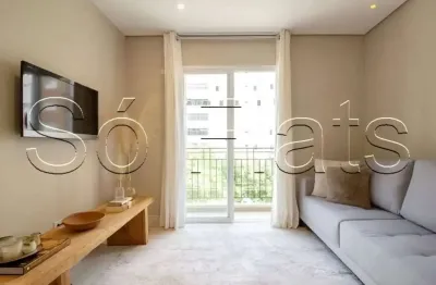 Flat new life itaim disponível para venda com 42 m², 01 dorm e 01 vaga