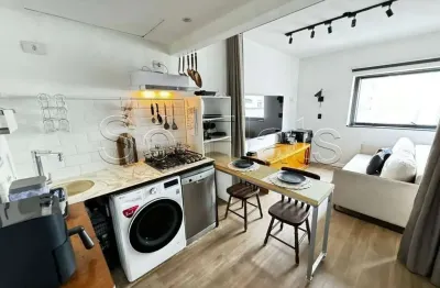 Flat le premier para locação com 29m² e 1 vaga de garagem no jardim paulista.