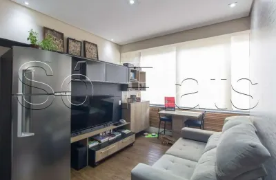 Edifício morumbi residence disponível para venda com 34m², 01 dorm e 01 vaga