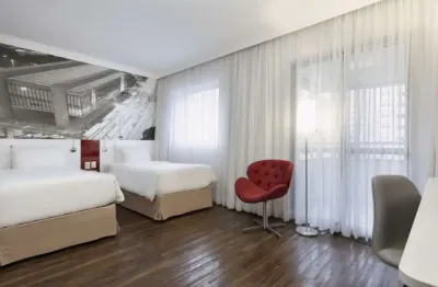Flat mercure paulista nos jardins disponível para venda com 29m² e 01 vaga de garagem