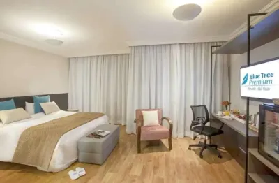 Blue tree morumbi disponível para venda, com 26m² e 01 vaga de garagem