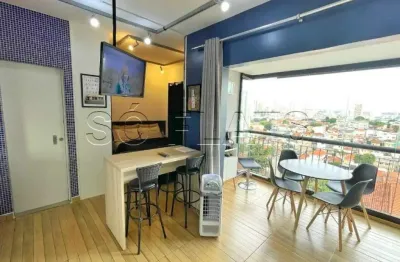 Residencial tag decor disponível para locação com 37m², 1 dormitório e 1 vaga de garagem.