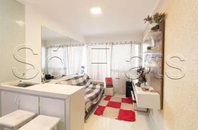 Flat moema top life, apto disponível para venda com 36m², 01 dorm e 01 vaga