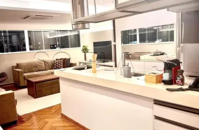 Flat la residence paulista,  disponível para venda com 74m² e 01 vaga de garagem