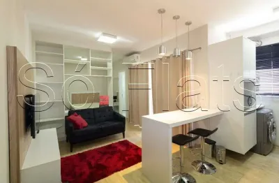 Option paraiso disponível para venda com 38m², 01 dorm e 01 vaga de garagem