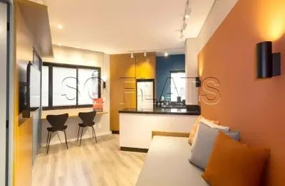 Flat hampton park disponível para venda com 30m² e 01 vaga de garagem