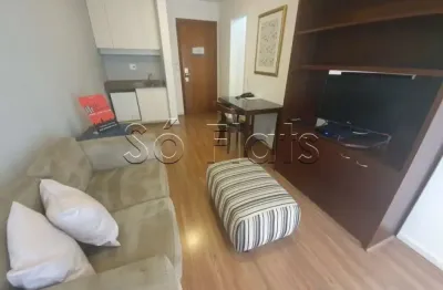 Flat grand mercure itaim disponível para venda com 35m², 01 dormitório e 01 vaga de garagem
