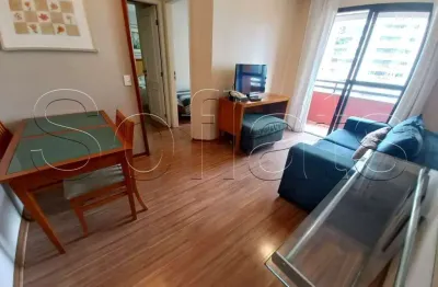 Flat mercure sp berrini disponível para venda com 54m², 02 dormitórios e 01 vaga de garagem