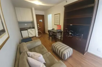 Flat grand mercure itaim disponível para venda com 35m², 01 dormitório e 01 vaga de garagem