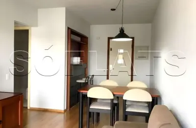 Flat saint moritz disponível para venda com 52m², 01 dorm e 01 vaga de garagem