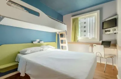 Flat disponivel para investimento no ibis budget afonso pena