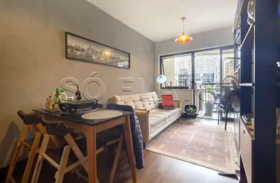 Flat grand mercure itaim disponível para venda com 35m², 01 dormitório  e 01 vaga de garagem