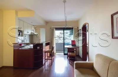 Apartamento em moema para locação 1 dormitório próximo ao parque do ibirapuera.