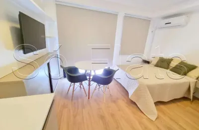 Is Perdizes com 28m² e 1 dorm ao lado da faculdade PUC próximo a Avenida Sumaré.