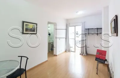 Apartamento 60m² com vaga na Bela Vista a 800m do Metrô São Joaquim e Vergueiro