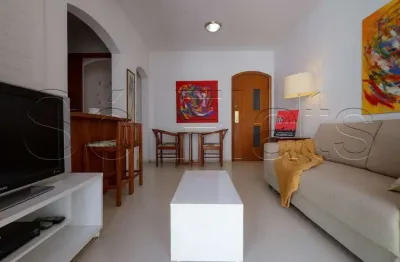 Flat les jardins, disponível para venda com 52m², 1 dormitório e 1 vaga de garagem