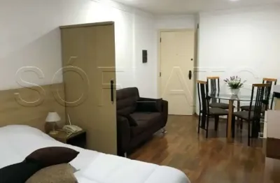 Apartamento na Av. Rio Branco, na região central, com fácil acesso a Marg. Pinheiros e Zona Norte.