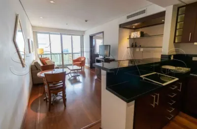 Flat estilo residencie no itaim bibi, 60 m², prox a av. nove de julho disponivel para venda.