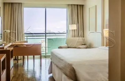 Flat mercure macaé disponível para venda com 37m², 01 dormitório e 01 vaga de garagem