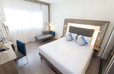 Flat no novotel santos para investir - próx. da praia