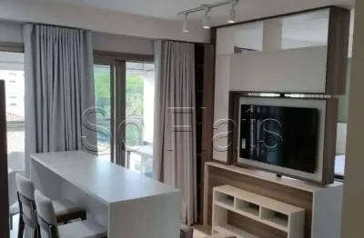 Flat Studio Oliveira Dias com 1 dormitório próximo a Travessa da Av. São Gabriel